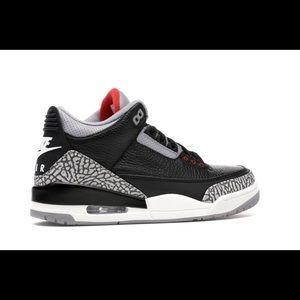 Jordan 3 Retro Black Cement